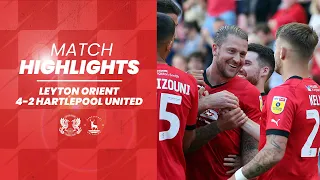 HIGHLIGHTS: Leyton Orient 4-2 Hartlepool United