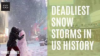 Deadliest Snow Storms in US History | Blizzard of the Century