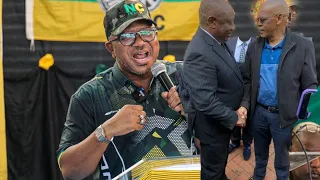 Fikile Mbalula Grill Ace Magashule after being expelled from ANC.