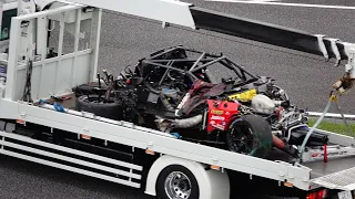 Super GT 2023 Suzuka Horrible Crash