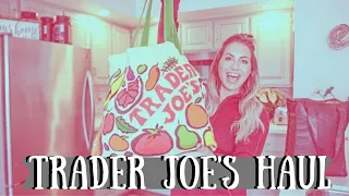 VLOGMAS Ep 16: TRADER JOE'S HOLIDAY HAUL!