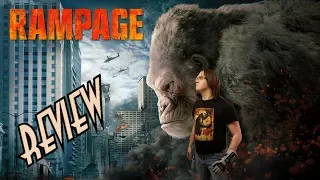 61. Rampage (2018) KING KONG REVIEWS  - A Good Video Game Movie?