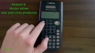 FE/PE Exam Calculator Recommendation: Reasons to like the TI-36X Pro