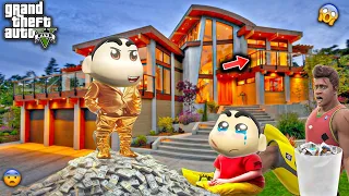 Shinchan's Rich Twin Brother Show Off His Money To Franklin & Shinchan In GTA 5 | Episode 1