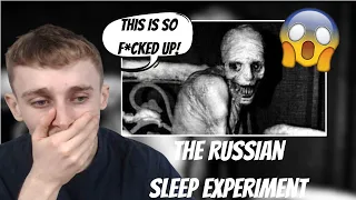 First Time Reacting to The Russian Sleep Experiment..