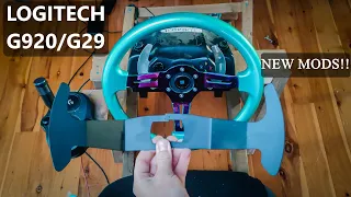 Extended Paddles Mod Logitech G920 + G29