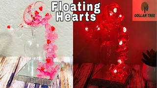 Dollar Tree Valentines Decoration idea DIY | Table Centerpiece