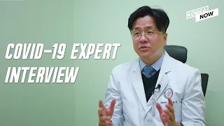 [Interview] Coronavirus expert Dr. Jacob Lee from South Korea
