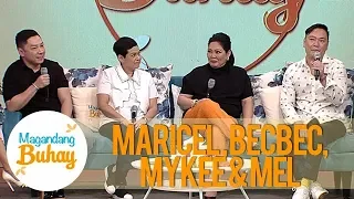 Magandang Buhay: Mel, Mykee and Bec give their message to Maricel