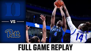 Duke vs. Pitt Full Game Replay | 2023-24 ACC Women’s Basketball