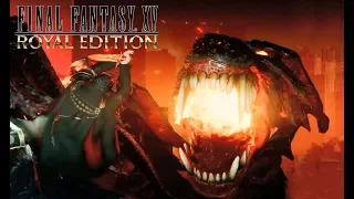 FINAL FANTASY XV Royal  Edition - Cerberus Boss Fight & Epic New Cutscenes