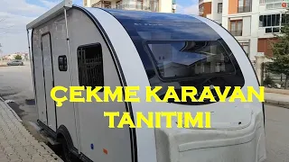 750 KG ALTI ÇEKME KARAVAN TANITIM