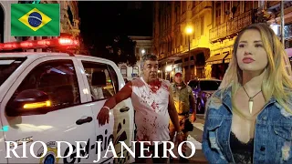 🇧🇷 Bloody Night in the STREETS OF RIO DE JANEIRO BRAZIL -2021