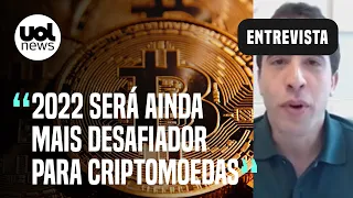 'Criptomoedas tiveram a maior valorização em 2021'; especialista explica riscos e dá dicas