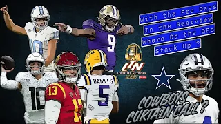 LTN Pod Ep#408 | "With Pro Days Done, Where Do These QBs Stack Up?" + Cowboys Curtain Call For Dak?