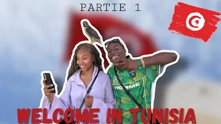 Vlog #9 | Welcome in Tunisia 🇹🇳 (Partie 1)
