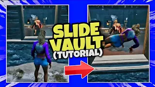 How To Slide Vault (Tutorial) / Dead By Daylight