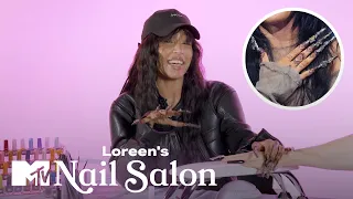 Can Loreen recreate her Eurovision nails? | Celebrity Nail Salon