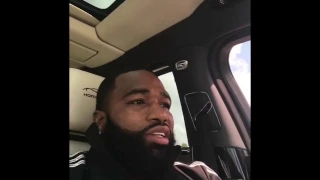 Adrien Broner responds to Gervonta Tank Davis Calling him out on social media