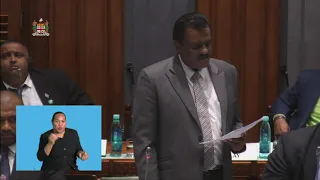 Fijian Minister Hon. Parveen Bala responds to the question on Pacific Labour Scheme agreement.