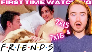 **TERRIBLE TRUTH?!?** Friends Season 7 Episodes 15 & 16 Reaction: FIRST TIME WATCHING