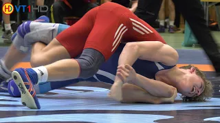 🤼 | Wrestling | German Championships 2019 Cadets (Freestyle) - 65kg Round 2 | SCHWARZKOPF vs. GUTHKE