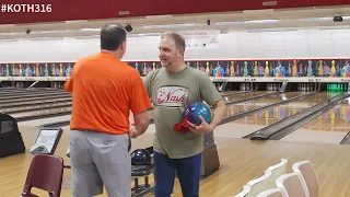 King of the Hill ep. 316 | Jeff Snuffer vs Kevin Menke | 42ft PBA LBC Nationals | 6/16/23 #KOTH