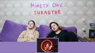 Reaction to NINETY ONE “Suraqtar” | реакция NINETY ONE “Сұрақтар”