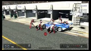 GT5: Shiskine and Jamie pitstop at Le Mans