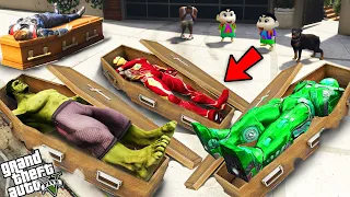 GTA 5 : Franklin Found All Avengers Dead ? Who Killed In GTA 5 ! (GTA 5 Mods)