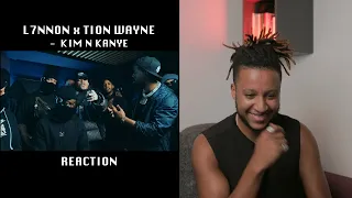 L7NNON x Tion Wayne - Kim N Kanye (GRINGO REAGE a música Brasileira) 🇧🇷 🇵🇹