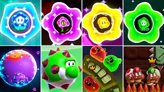 Super Mario Bros. Wonder - 4 Players All Wonder Flower Effects