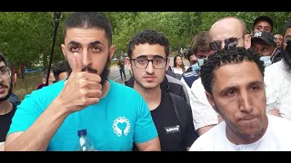 Ali Dawah Openly Challenges Shamsi SpeakersCorner