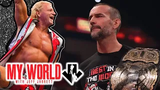 Jeff Jarrett on CM Punk Being Fired from AEW