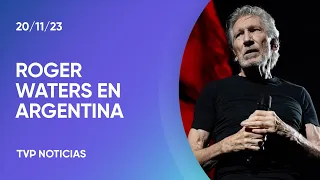 Roger Waters llega a la Argentina