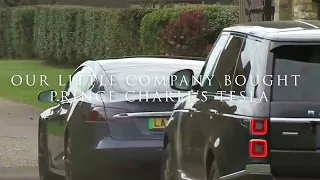 HRH Prince Charles Parts With His Tesla Model S