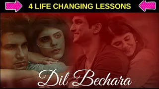 Dil bechara l 4 क्रांतिकारी Life Lessons l Himanshu Tiwari l Sushant Singh Rajput