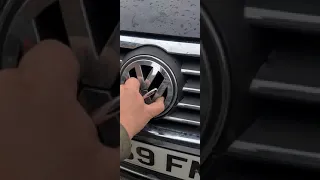 How to open a bonnet on a passat b6 if your battery is flat and the key is not working
