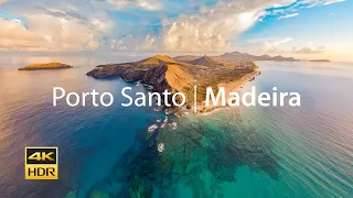 Porto Santo, Europe's Hidden Hawaii | Madeira 4K