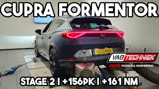 CUPRA FORMENTOR STAGE 2 CHIPTUNING+DOWNPIPE | Vagtechniek