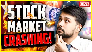 Why NIFTY Crashed Today?💀 | Stock Market Crash | Nifty Crash Reason | Harsh Goela