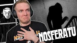 Nosferatu (1922) | Full-Length Reaction | First Time Watching!