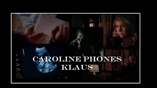 Caroline calls Klaus about her pregnancy 🍼