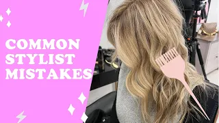 Common Mistakes Stylist's Make When Blonding | JZ Styles