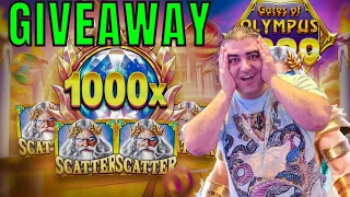 🔴 Over 110,000 JACKPOT LIVE + GIVEAWAY At McLuck