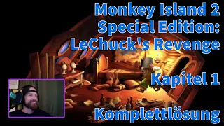 Monkey Island 2 Special Edition: LeChuck's Revenge | Kapitel 1 | Schweizerdeutsch | Komplettlösung