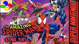 Longplay of The Amazing Spider-Man: Lethal Foes (Fan Translation)