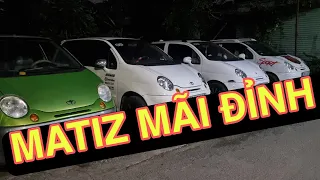 CÓ NÊN MUA XE CŨ ? Daewoo matiz - NIỀM ĐAM MÊ CỦA NGƯỜI CHƠI XE CỎ