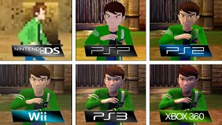 Ben 10 Ultimate Alien Cosmic Destruction | PSP vs Wii vs PS2 vs Nintendo DS vs Xbox 360 vs PS3