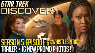 Star Trek Discovery Season 5 Episode 6 Trailer & Promo Photos